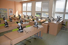 Biologie - laboratoř