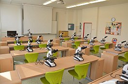 Biologie - laboratoř