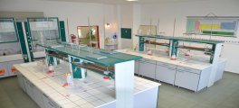 Chemie - laboratoř